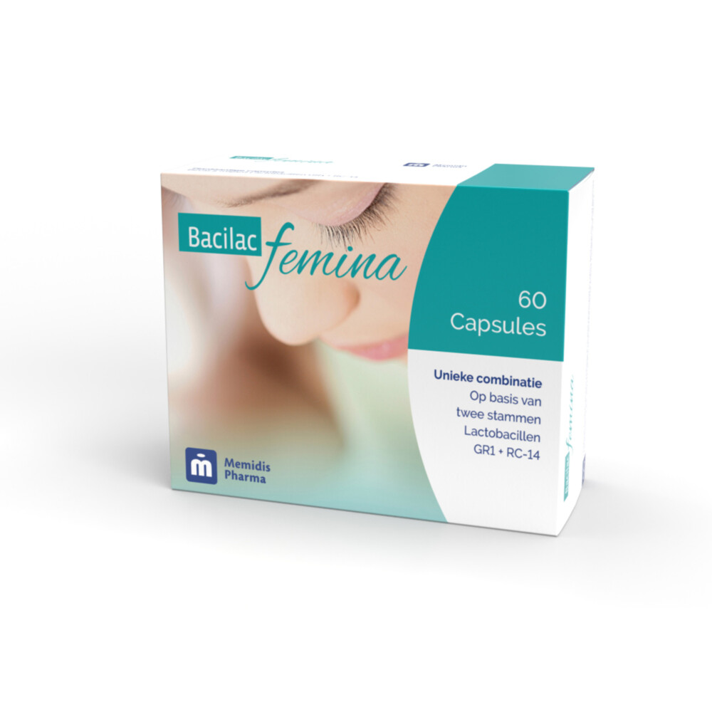 Memidis Bacilac Femina 60 capsules