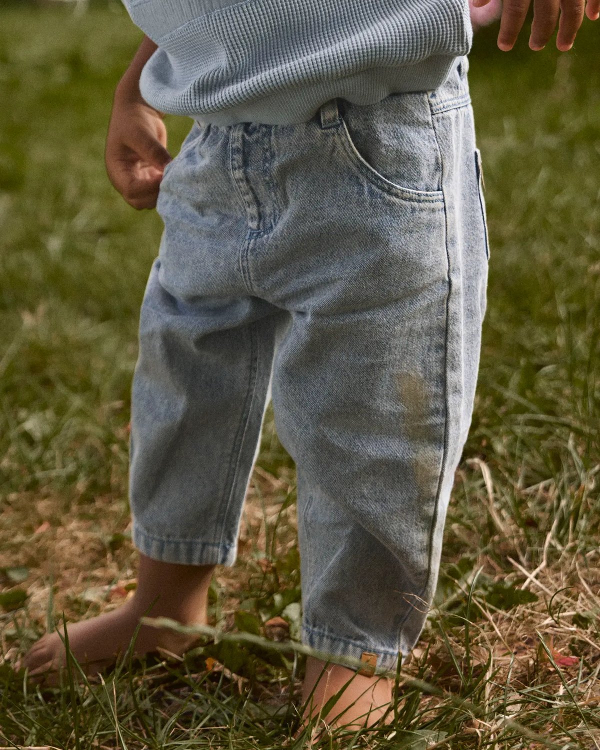 Denim Bukse Baby – Øko Bomull | NBMFUNDA LOOSE JEANS