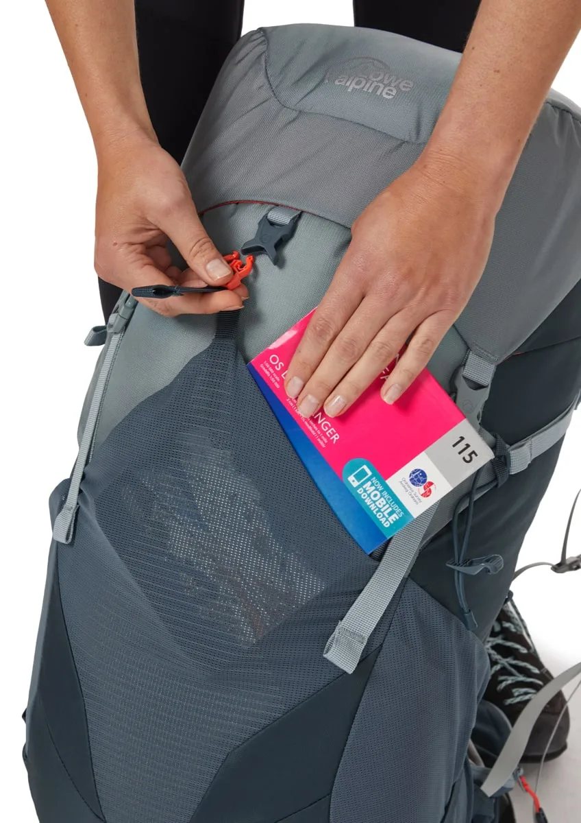Lowe Alpine Airzone Trail Nd33 Orion Blue/Citadel