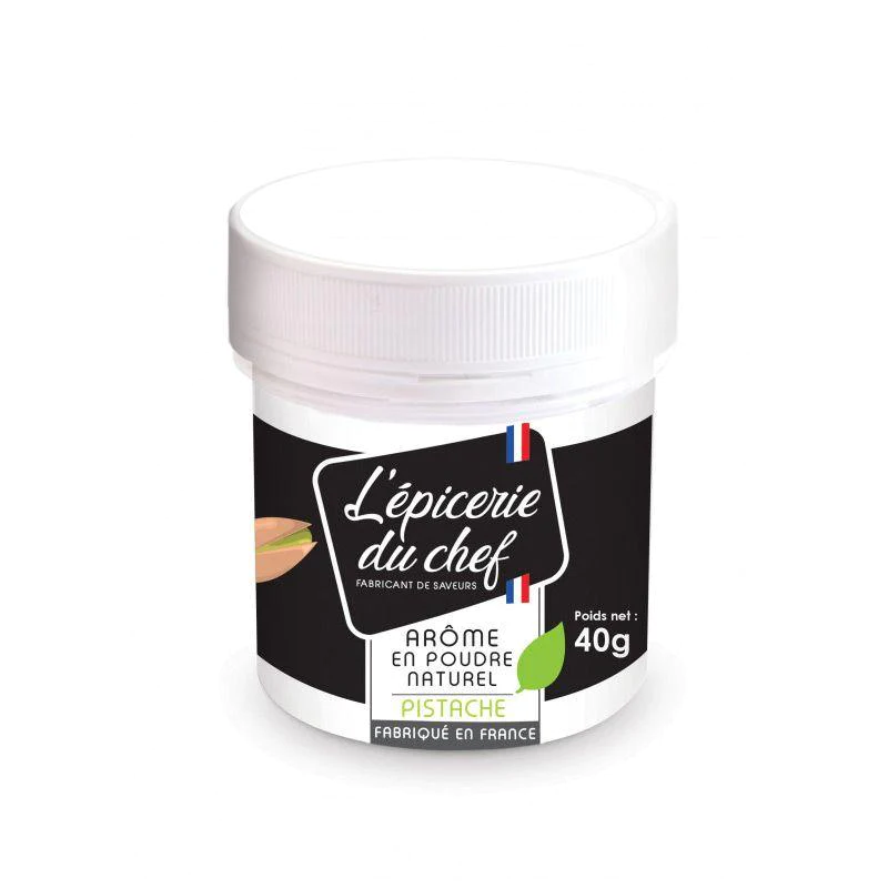 Arôme alimentaire naturel en poudre de Pistache 40 g Scrapcooking