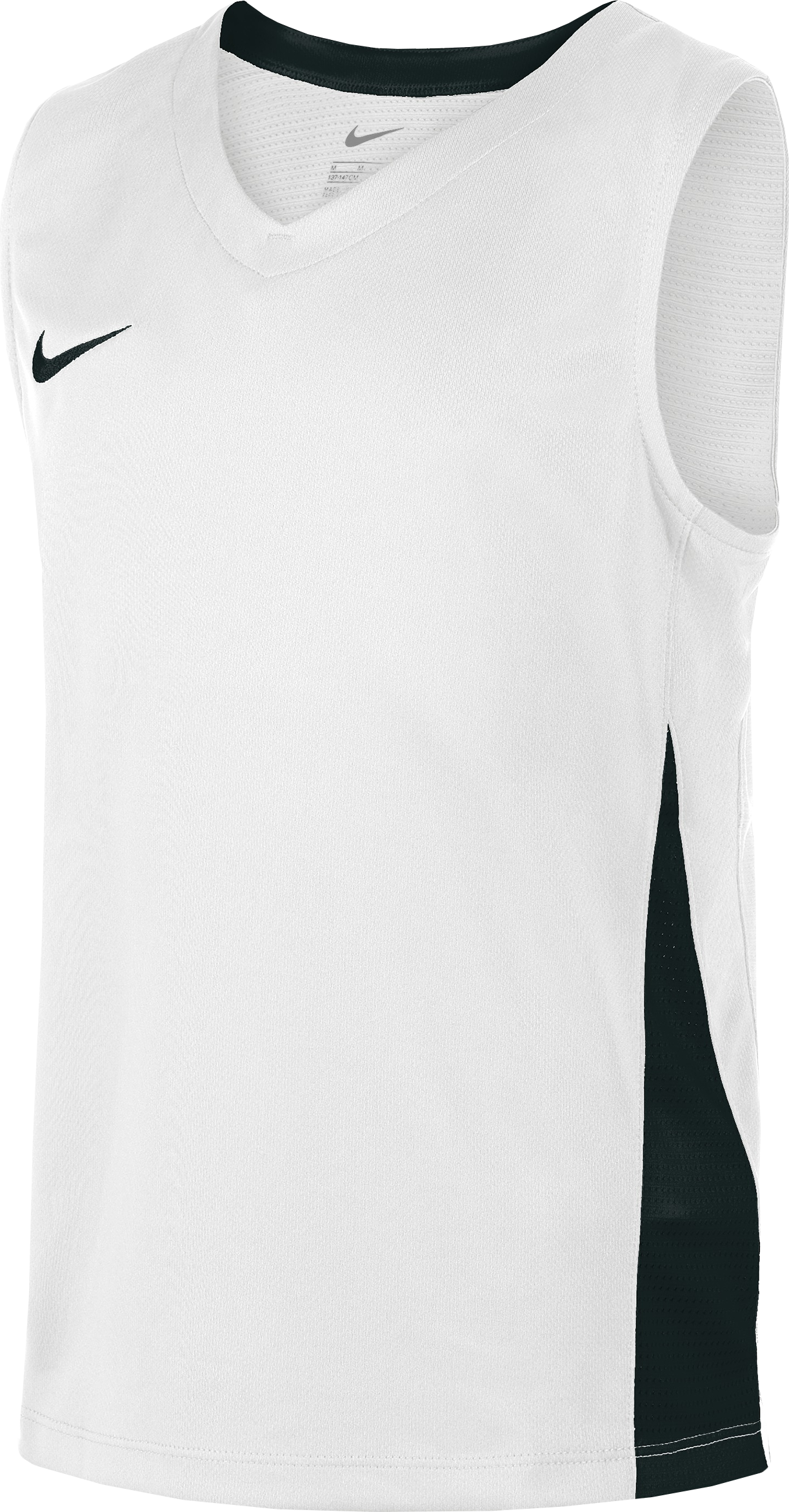 Nike Team Basketball Stock Trikot Kids Weiss F100