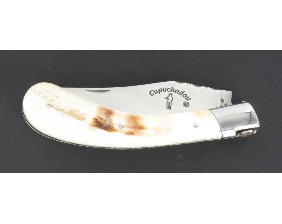 Capuchadou 12cm Phacochère Couteau de Poche - Capouchadou par Fontenille Pataud