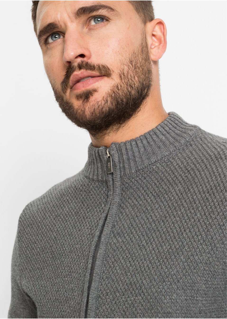 Gilet en maille coupe confort
