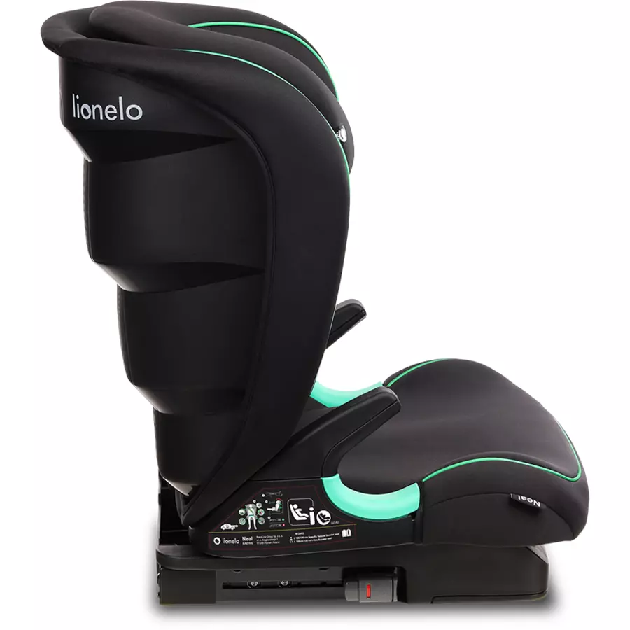 lionelo Kindersitz Neal i-Size Black Onyx