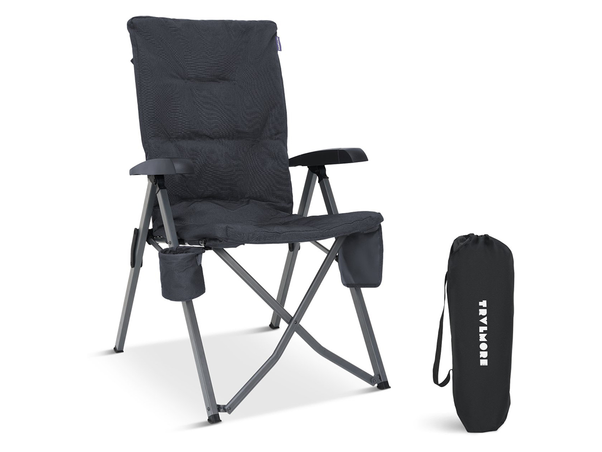 Trvlmore Luxe Plus vouwstoel - Grey