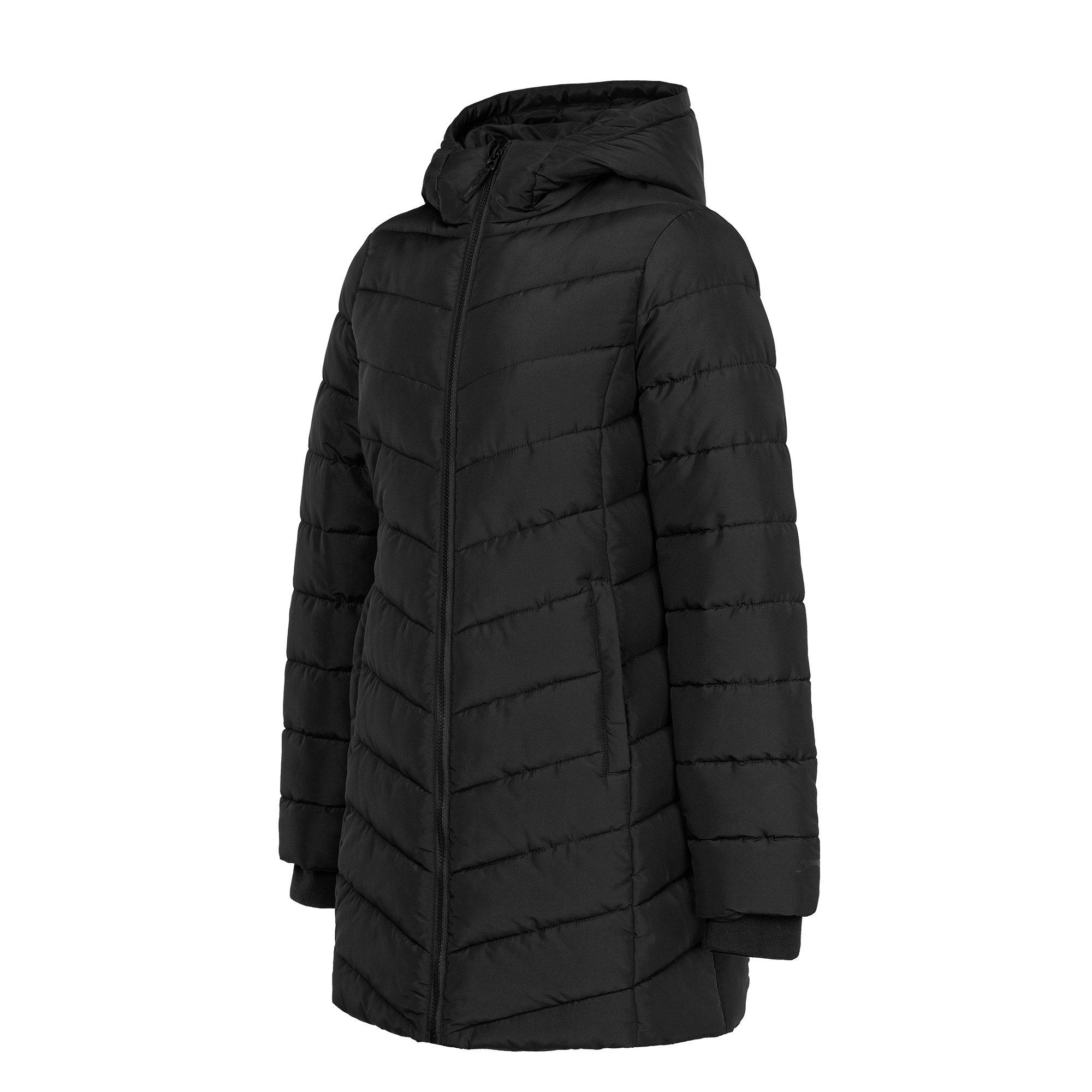 Slazenger Womens Mid-Length Padded Jacket