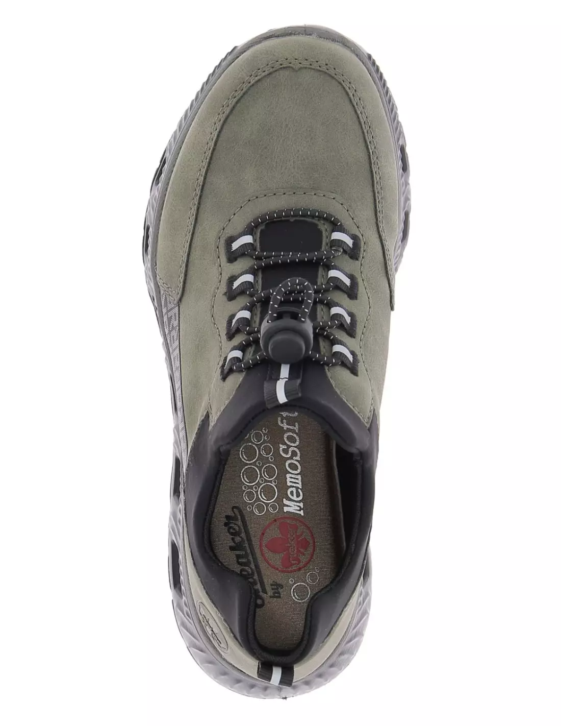 RIEKER M6058 54 - Baskets Schwarz