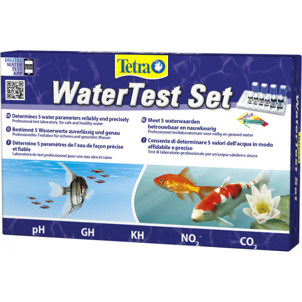 Test de l'eau test laborett