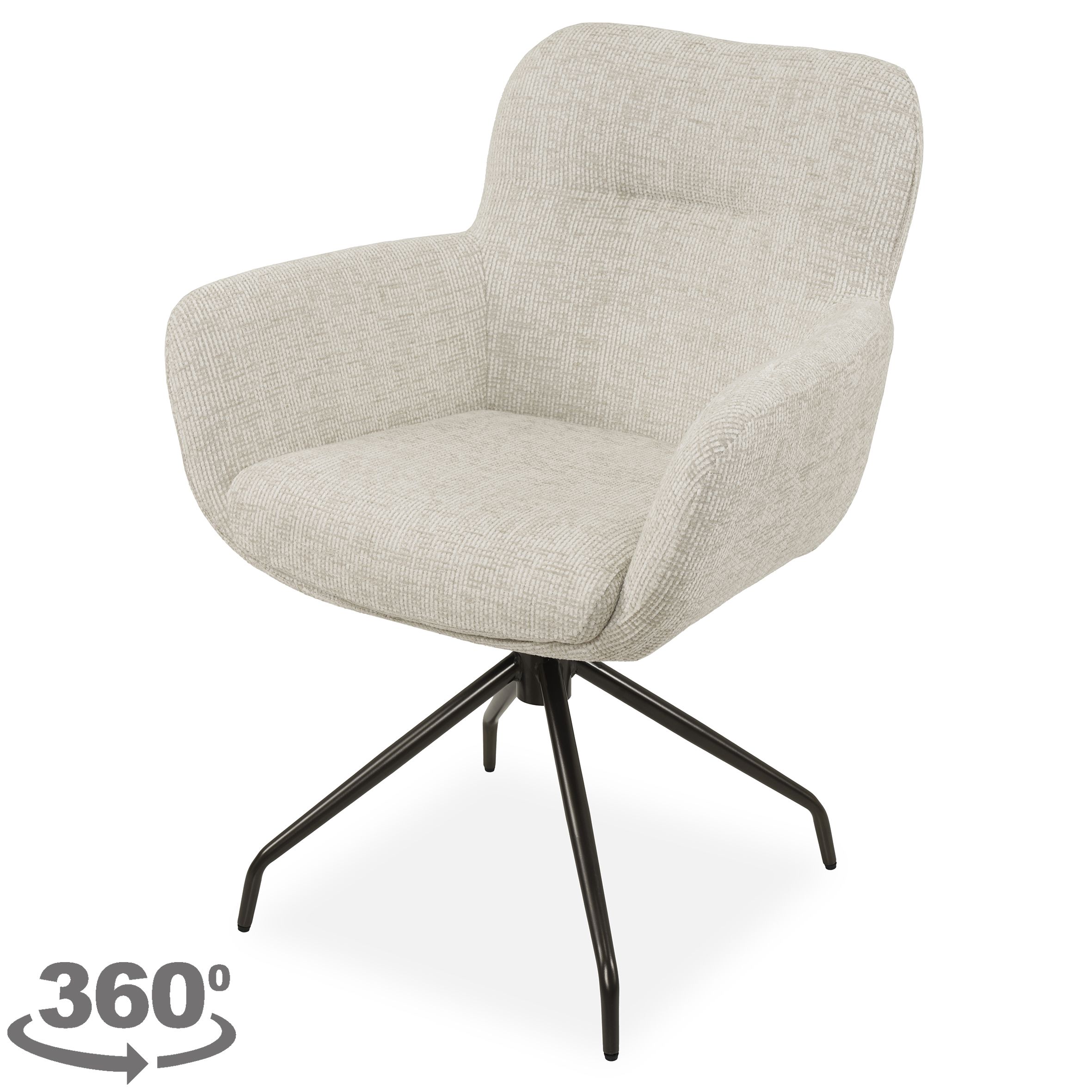 Eetkamerstoel Figaro B65 x D66 x H87.5 cm