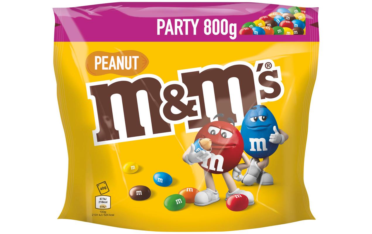 Peanut Party 800 gErdnüsse die die Party rocken der Snack der alle begeistert