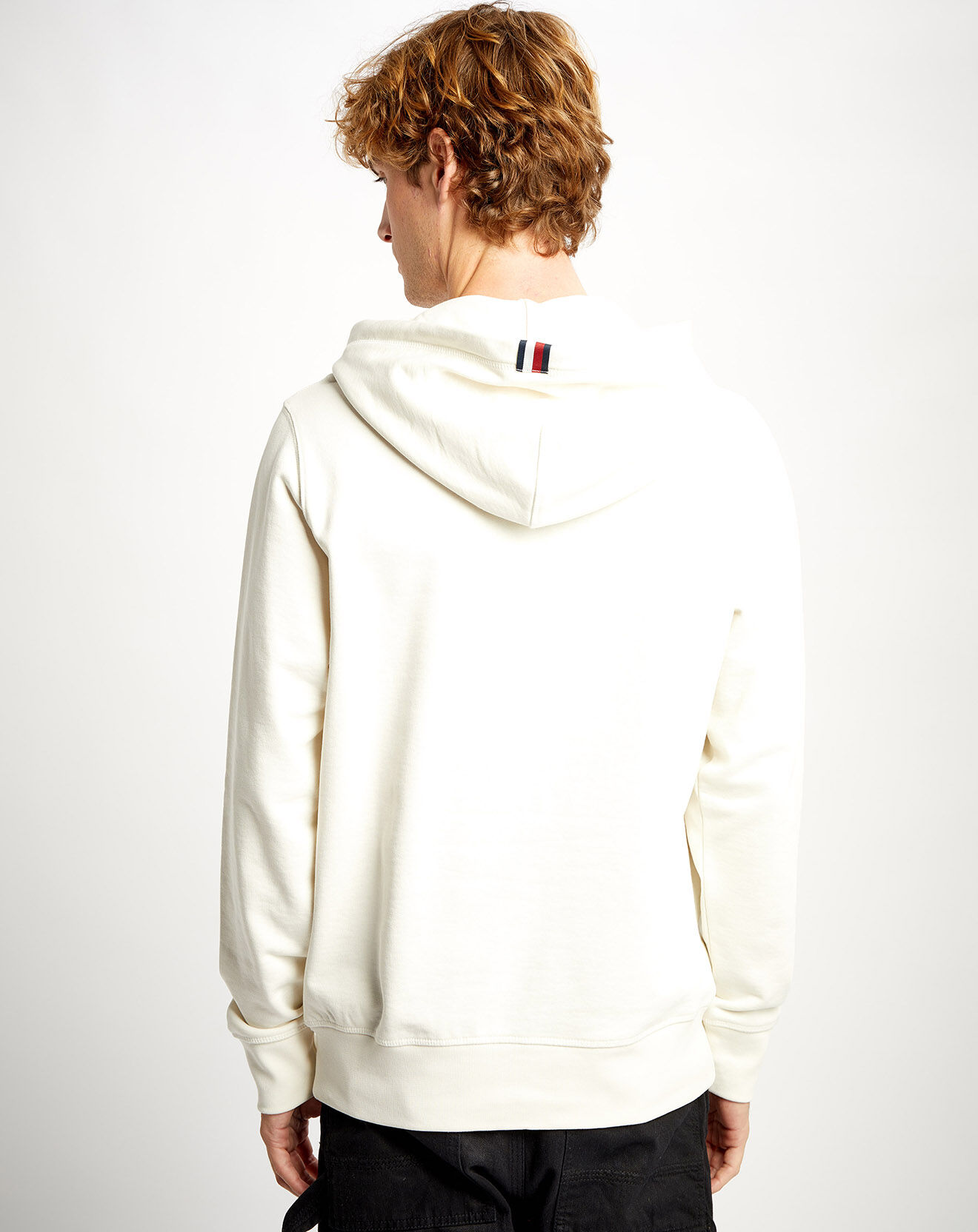 Tommy Hilfiger Sweat à capuche Lux Monogram écru