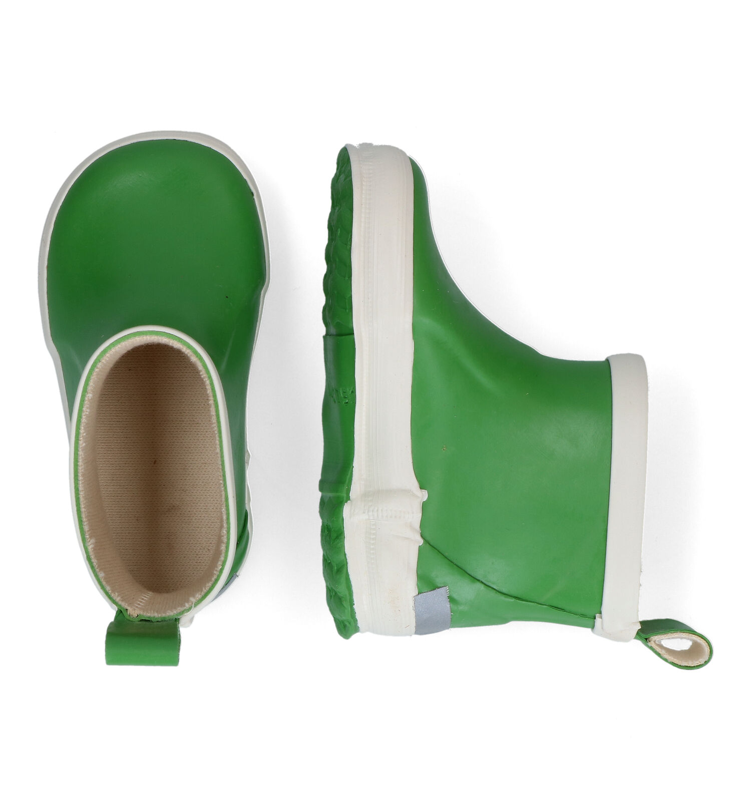 Regenlaarzen groen