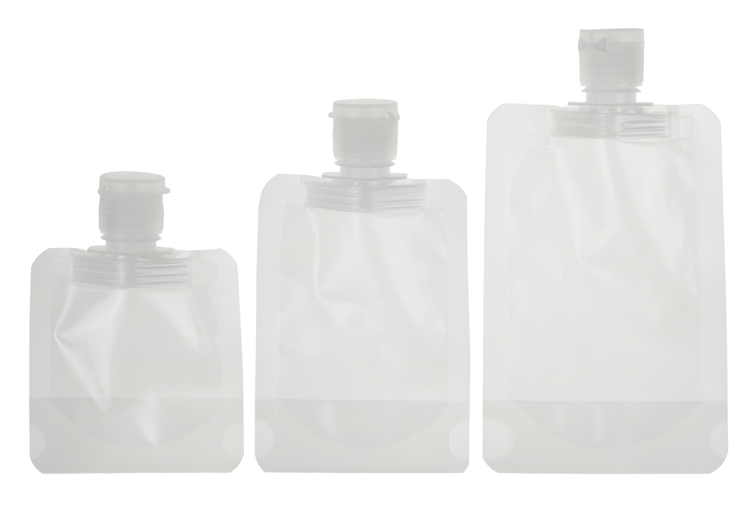 Travel bag 3pcs 30 + 50 + 100 ml