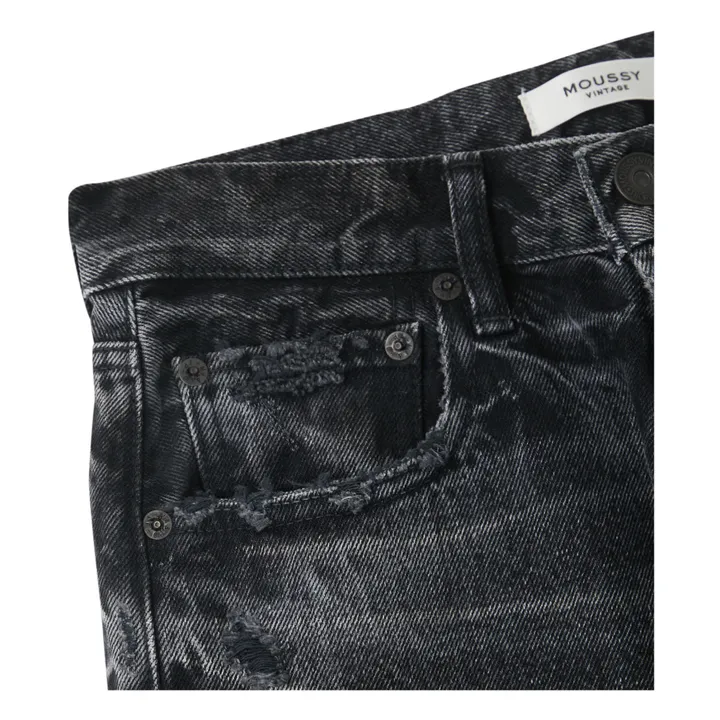 Moussy Vintage Jean MV Odessa Wide Straight | Noir