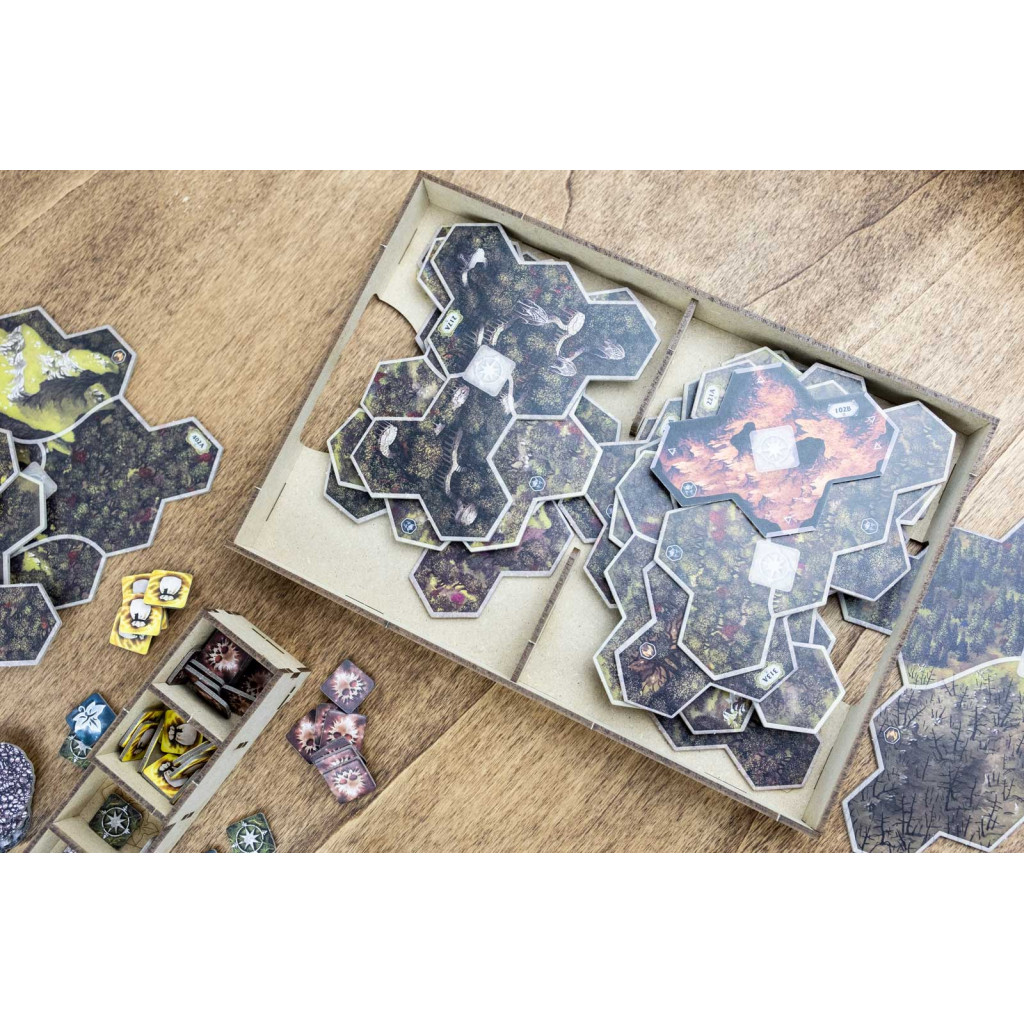 Rangement pour Boîte Dicetroyers - Le Seigneur des Anneaux - Voyages en Terre du Milieu (Extensions)