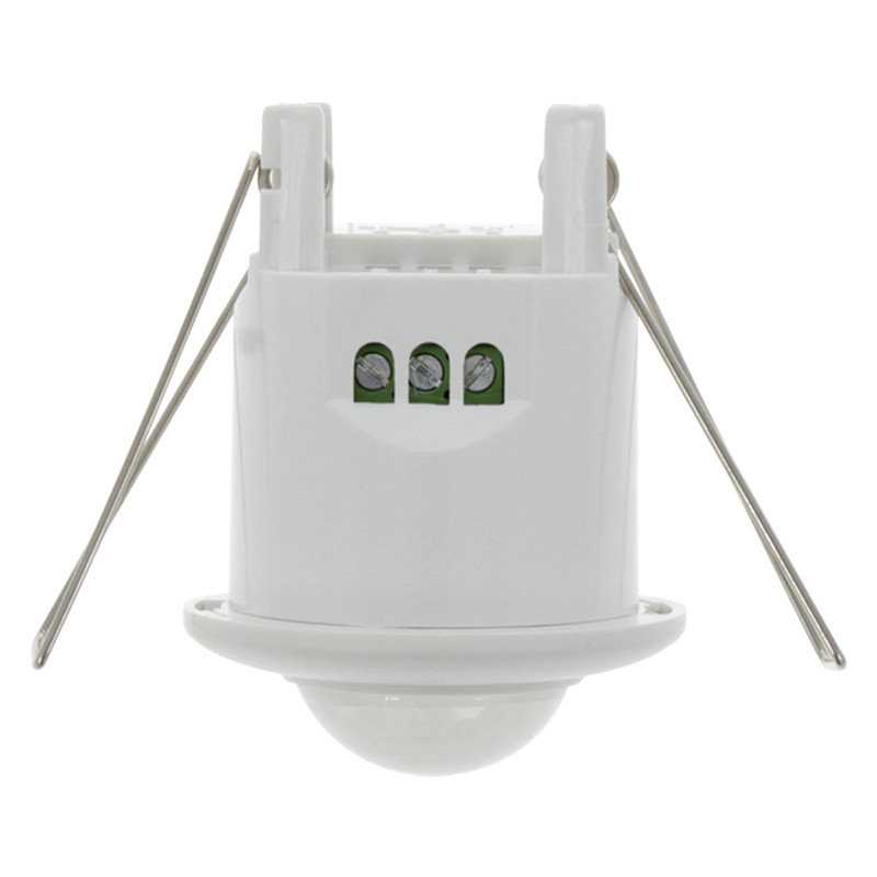 Bewegingsmelder inbouw mini 800W Wit
