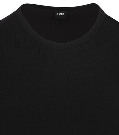 BOSS T-shirt Modern 2-Pack Zwart 50475276-001 kopen