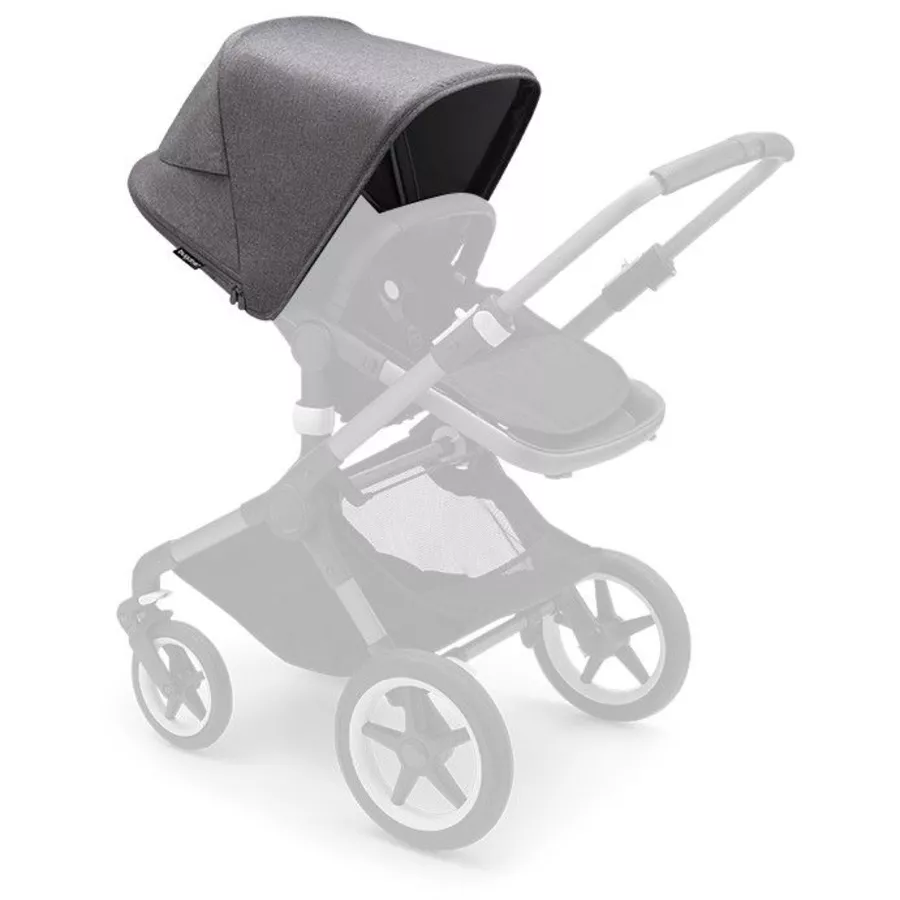 bugaboo Sonnendach Fox 3 Grey Melange