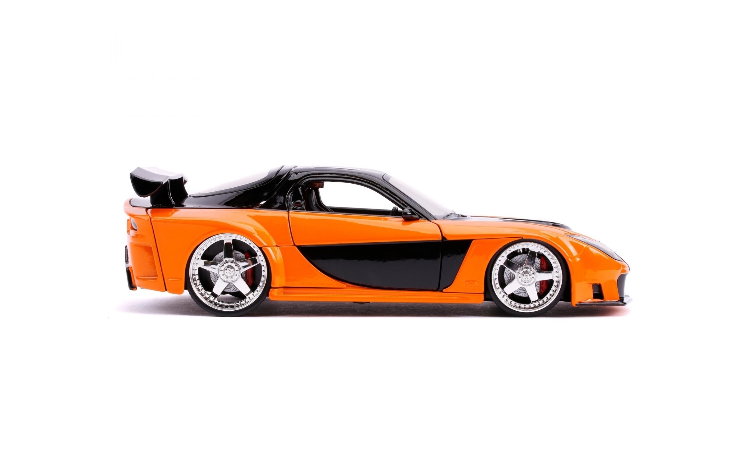 Sportwagen Fast & Furious Mazda RX-7 1:24Mazda RX-7 Sammlermodell im Massstab 1:24
