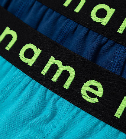 Name It Boxershorts - Noos - NkmBoxer - 2-pak - Navy Peony