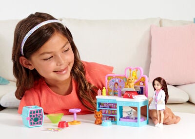 Barbie Lekesett Kan Være En Veterinær