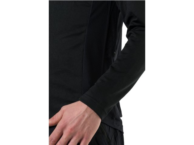 AGU Langærmet MTB Jersey Sort