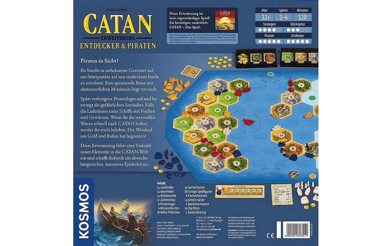 Kosmos Spiel »Entdecker & Piraten«