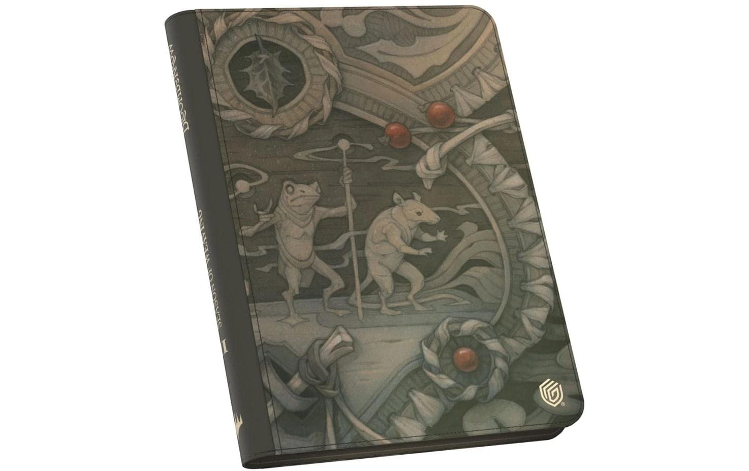 Karten-Album Zipfolio 360 Xenoskin Bloomburrow SeasonZum Schutz und zur Präsentation der Kartensammlung