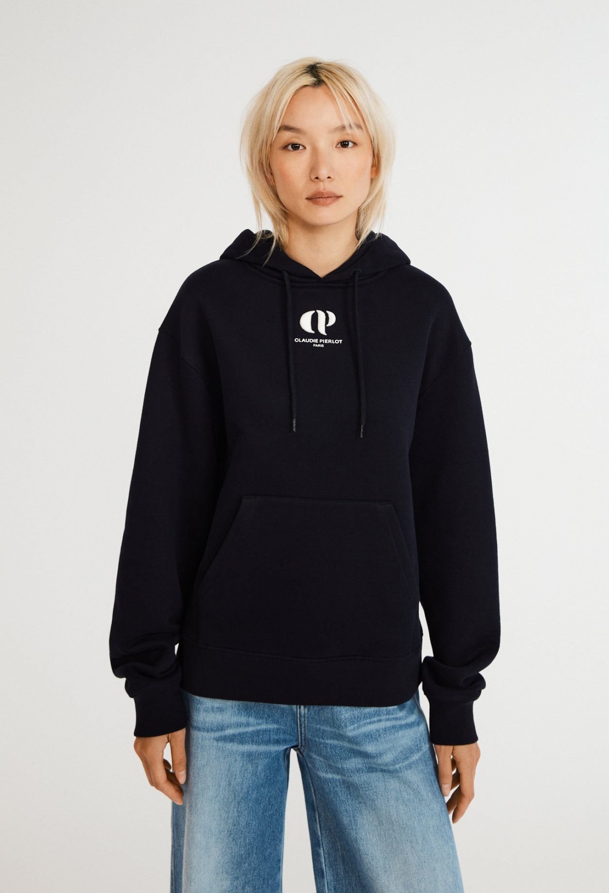 Sweatshirt &agrave; capuche