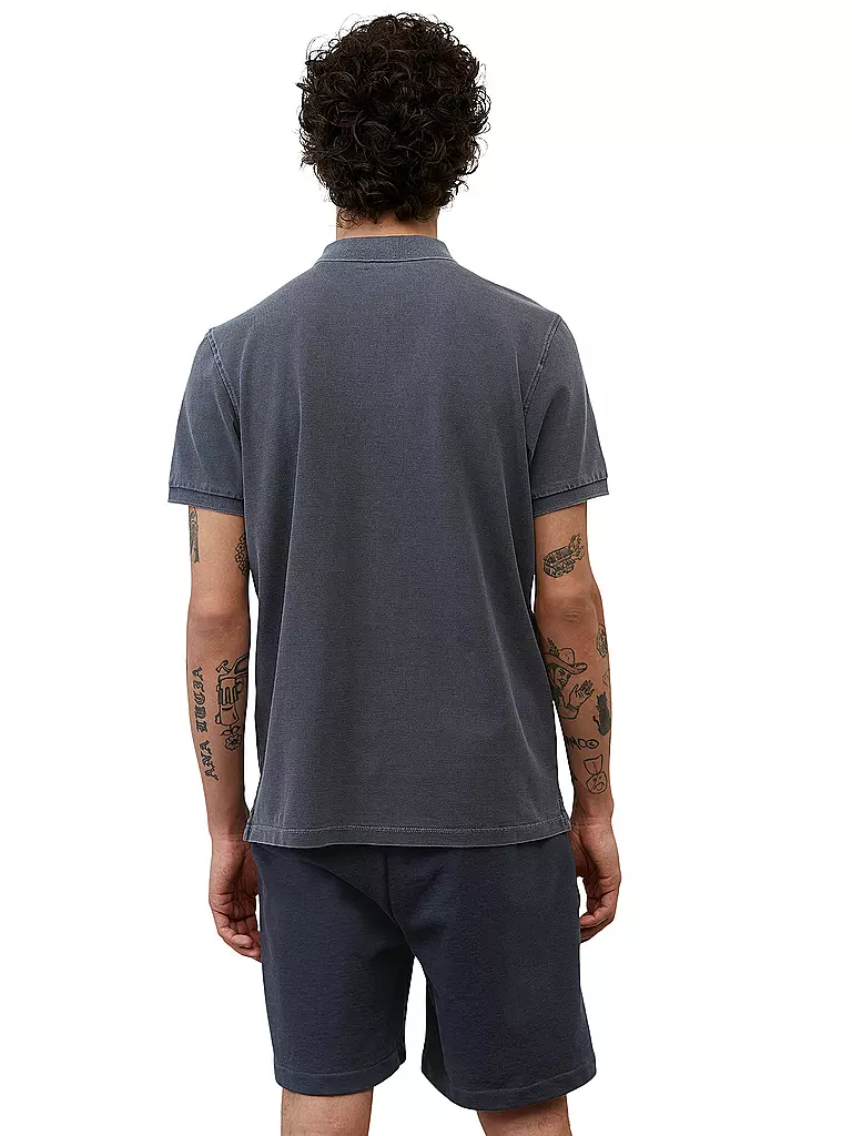 MARC O'POLO Poloshirt grau