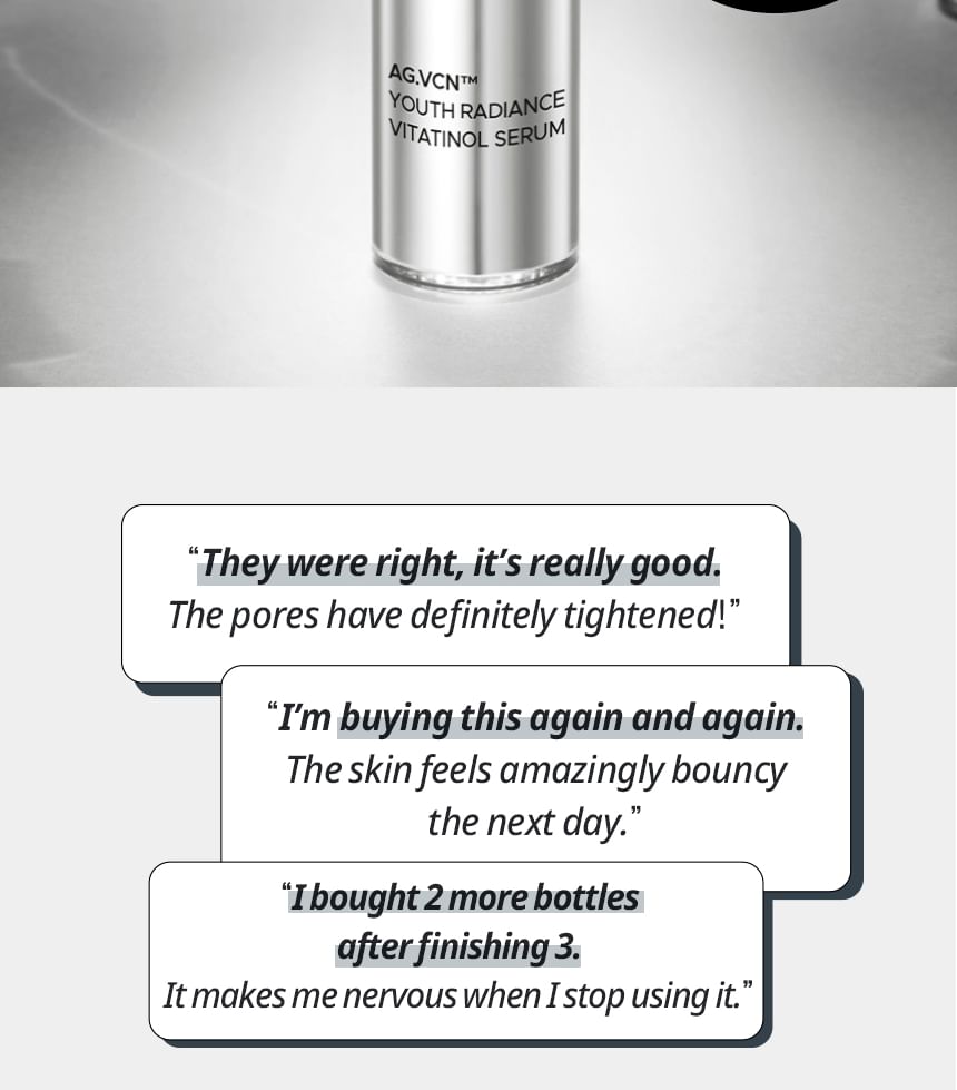primera - Youth Radiance Vitatinol Serum Jumbo