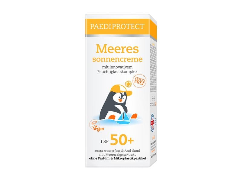 Paediprotect Sonnencreme LSF 50  75 ml Meeressonnencreme