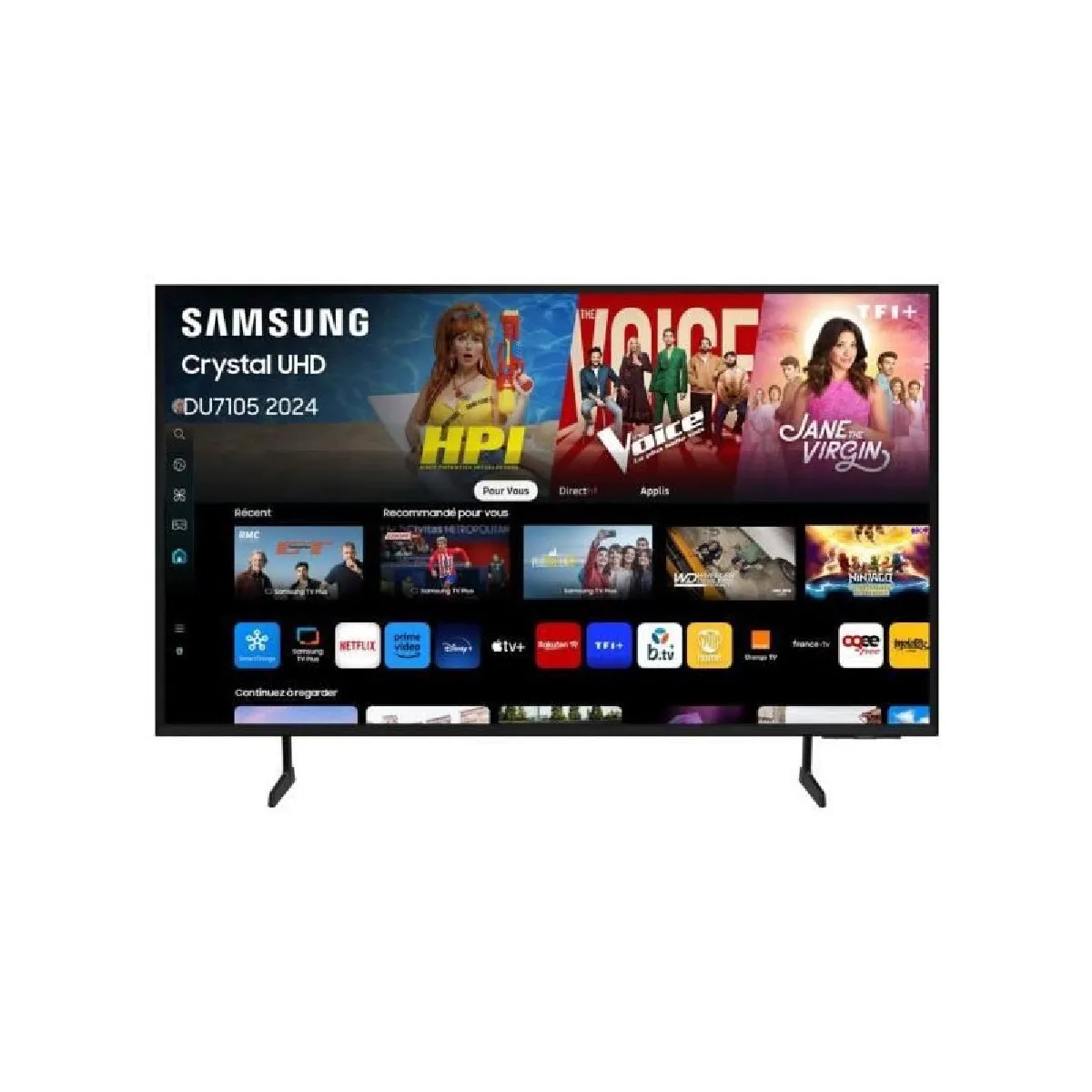 Samsung 70DU7105 - 70