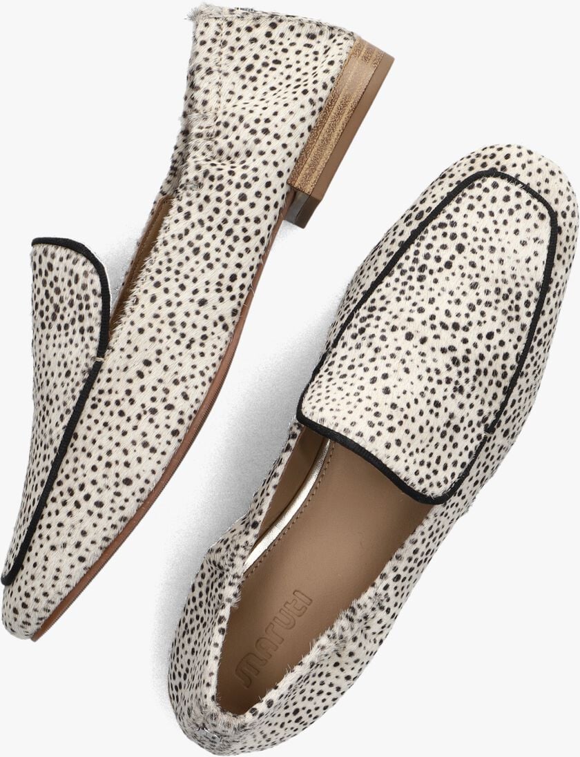 MARUTI beige maruti loafers ella