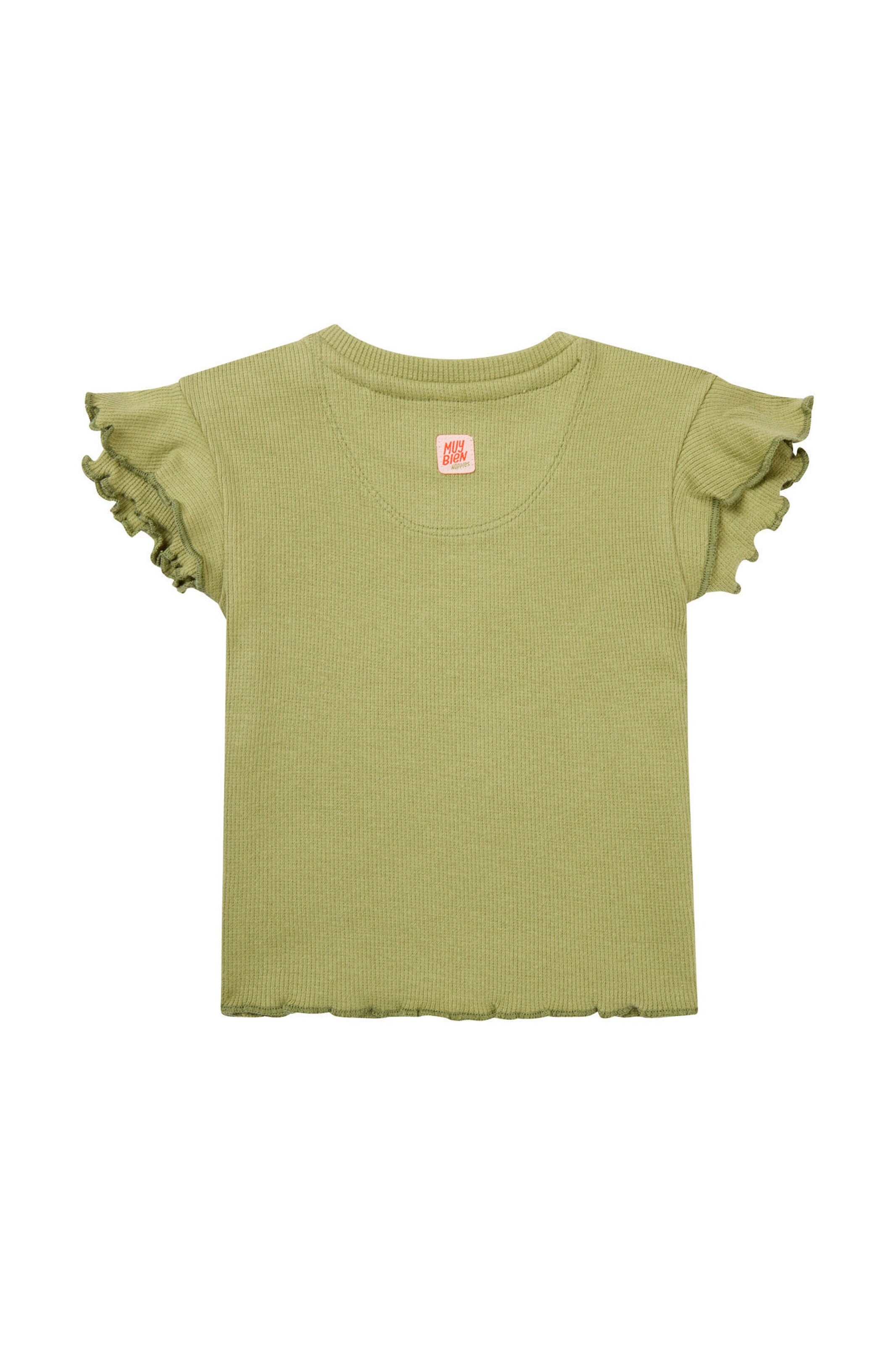 Noppies Baby T-shirt Midpines Sage