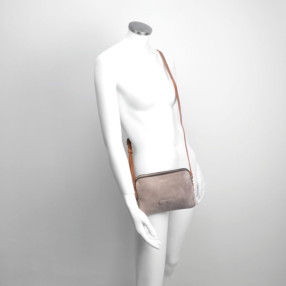 Berba Barbarossa Crossbody Tas Grey