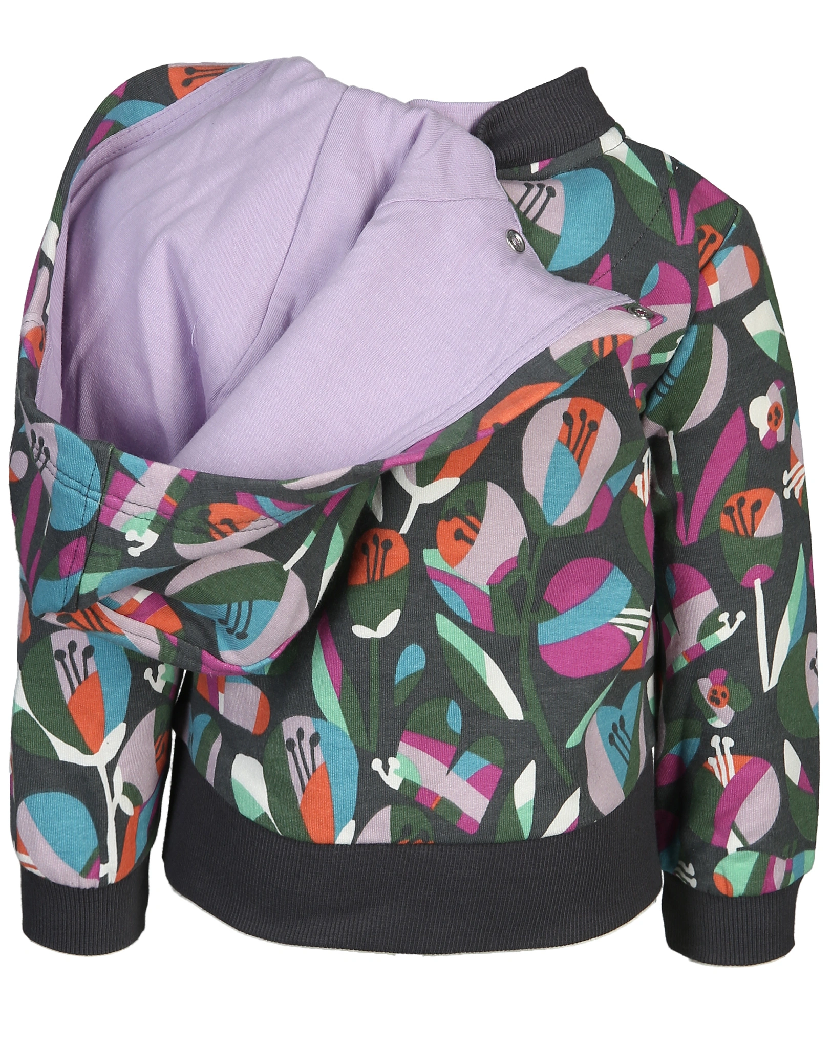 Kapuzen-Sweatjacke TULIP in bunt