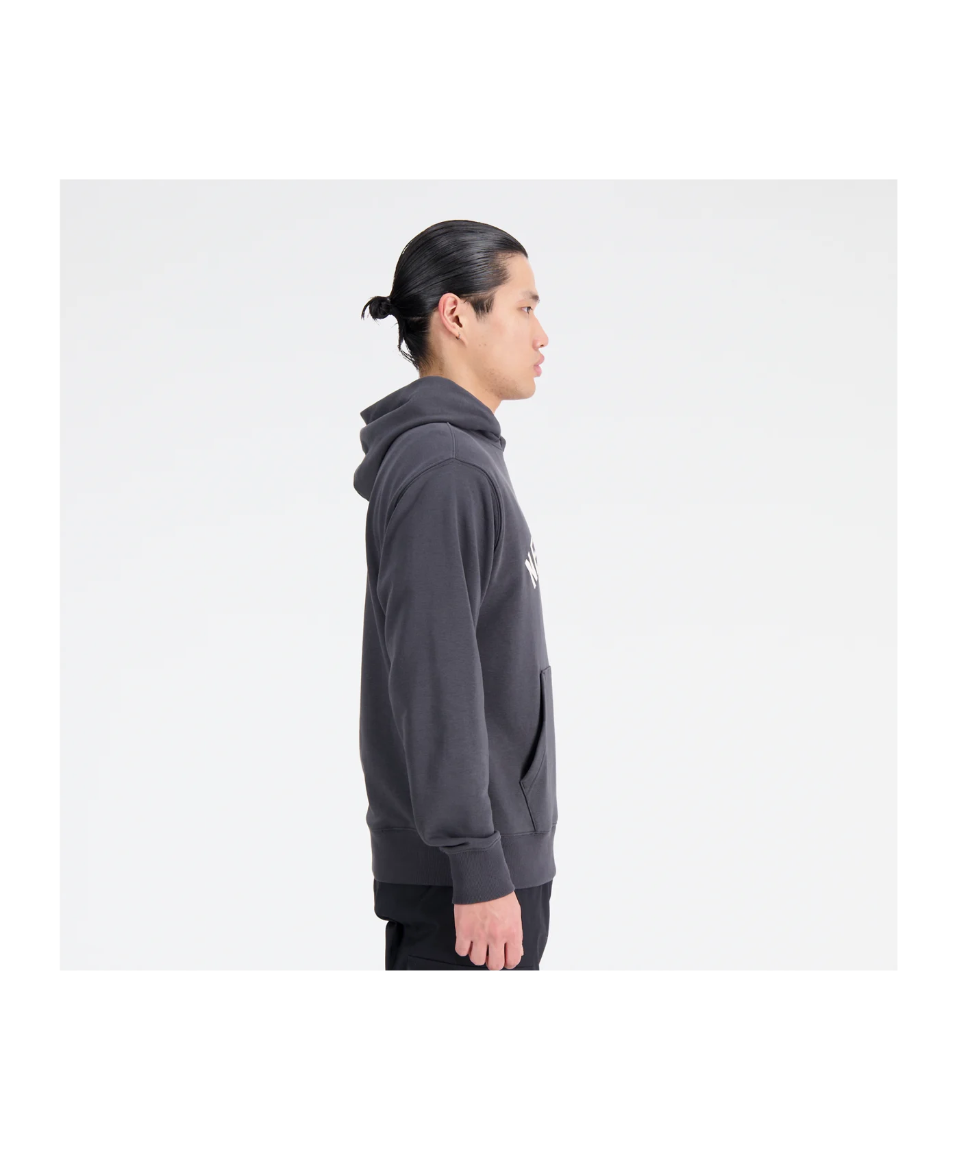 New Balance Essentials Varsity Hoody Schwarz FACK