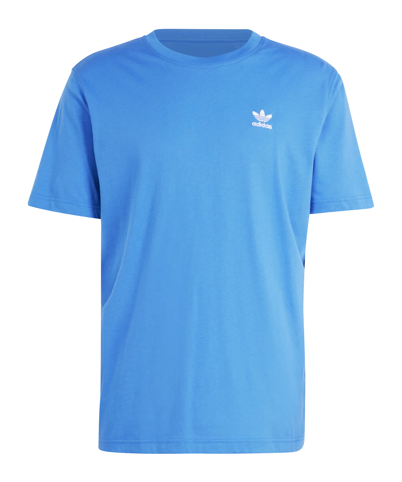 adidas Originals Essentials Trefoil T-Shirt Blau