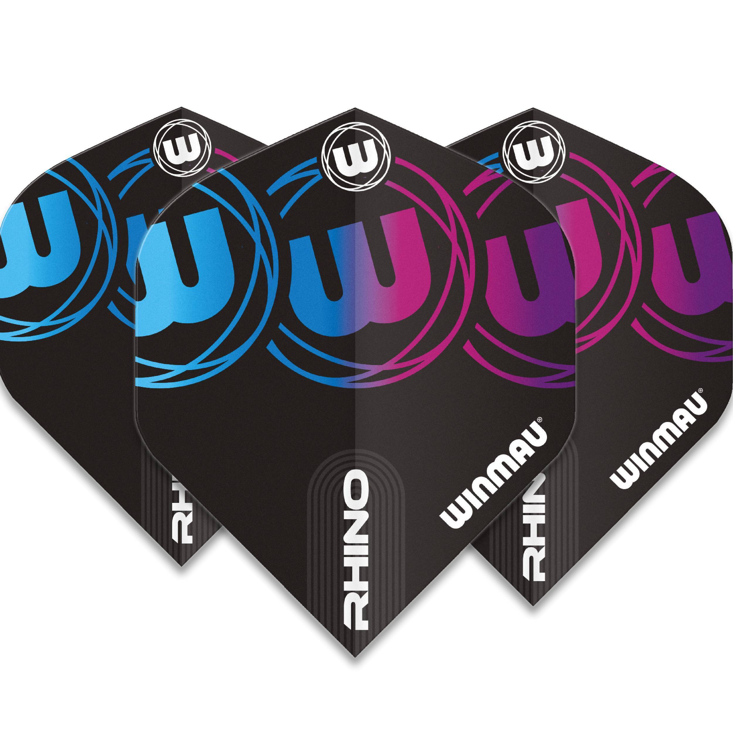 Winmau - Rhino Triple Logo Flight - Standard