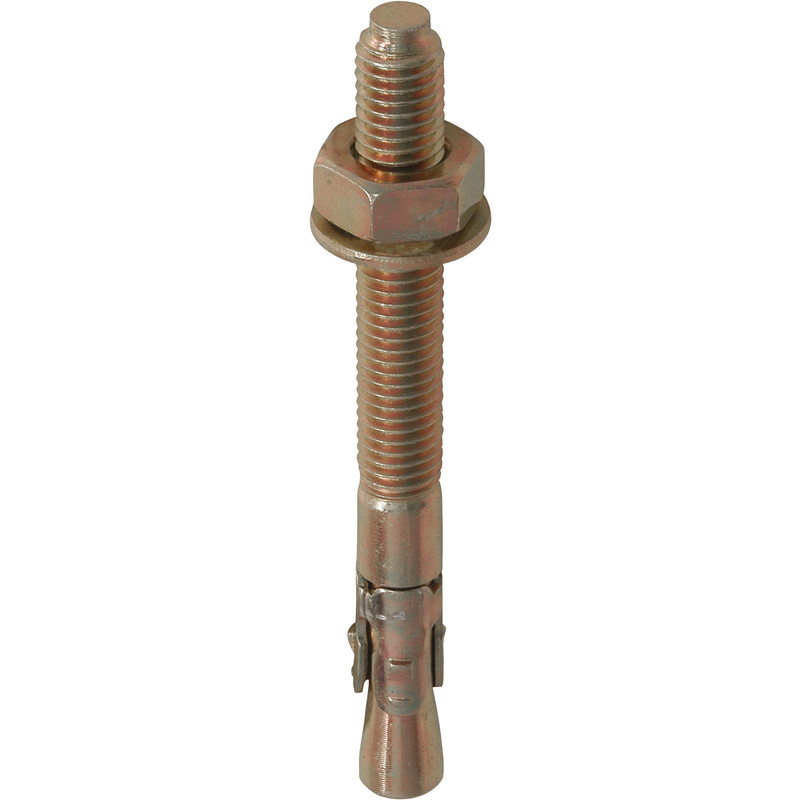 Stalen snelbouwankers M8x130mm