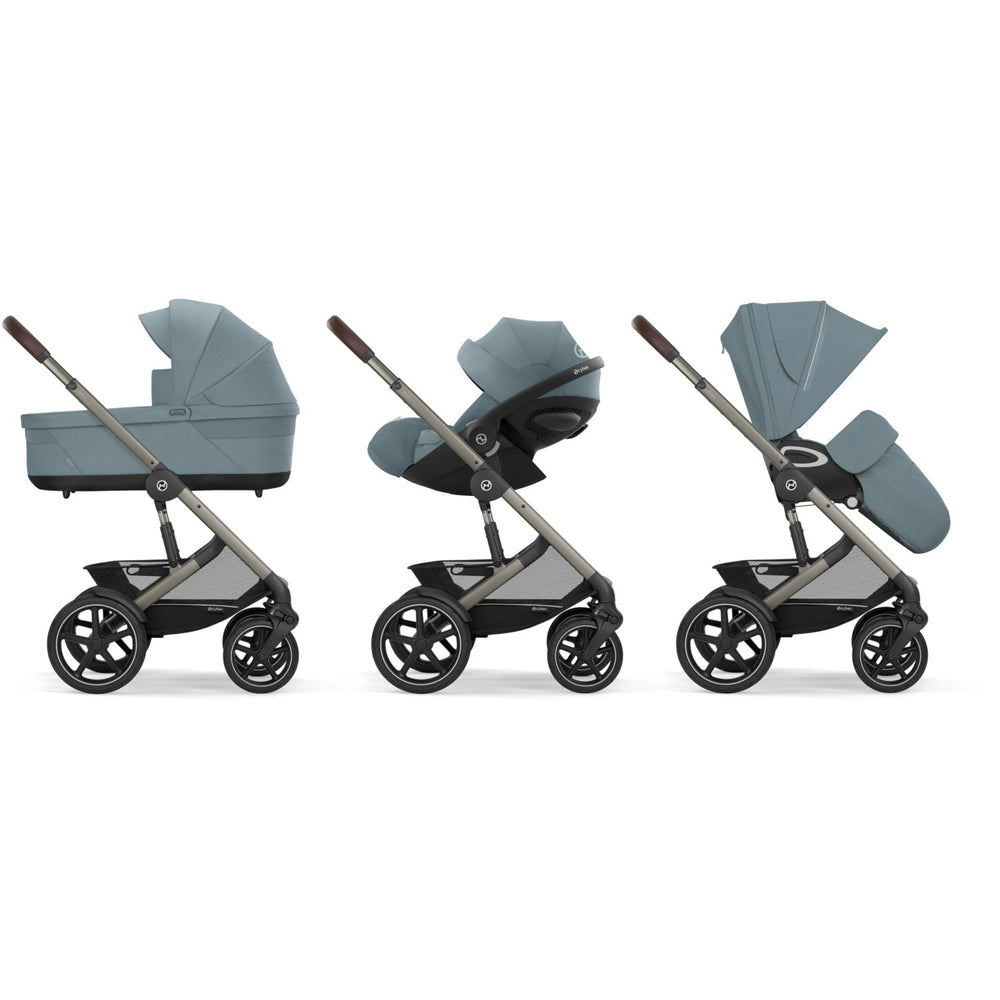 Køb Cybex Stormy Blue Talos S Lux Tpe