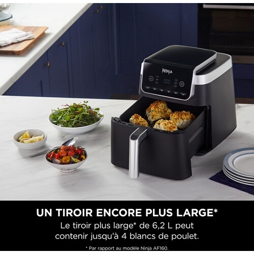 Friteuse sans huile Ninja Foodi Max 6.2L AF180EU 2000 W Noir