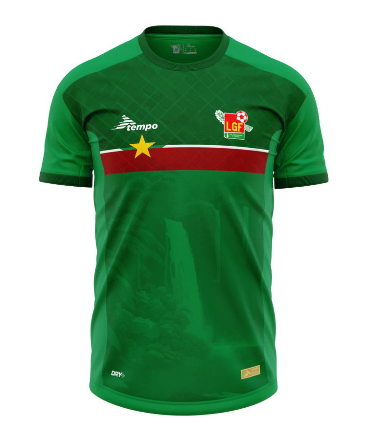 Guadeloupe Uitshirt 2025 - Nationaal Elftal