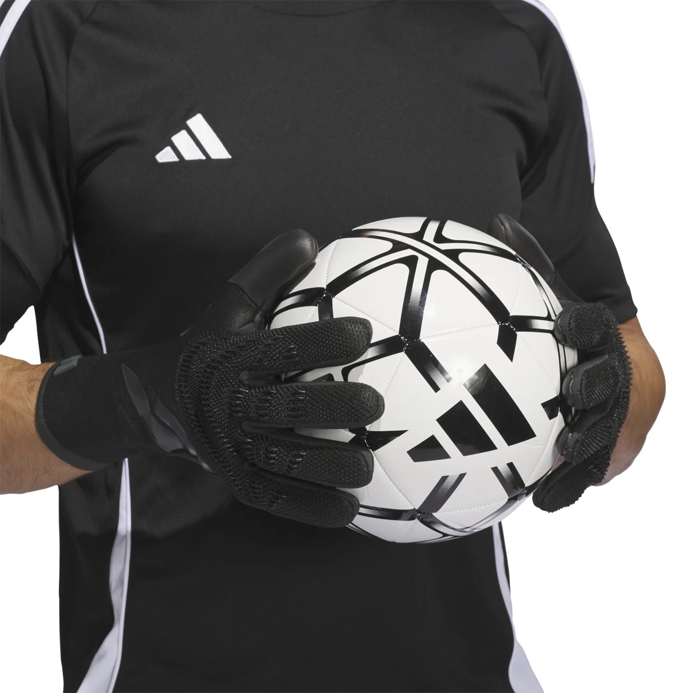 Adidas Predator Pro Keepershandschoenen Zwart Donkergrijs