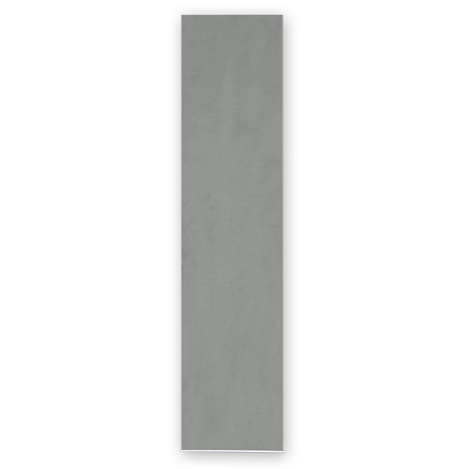 Schiebevorhang - silber - 60x245 cm