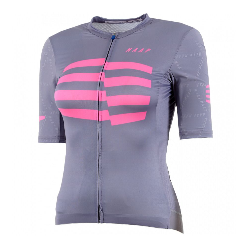 Maap EMBLEM PRO HEX - Maillot Femme purple ash