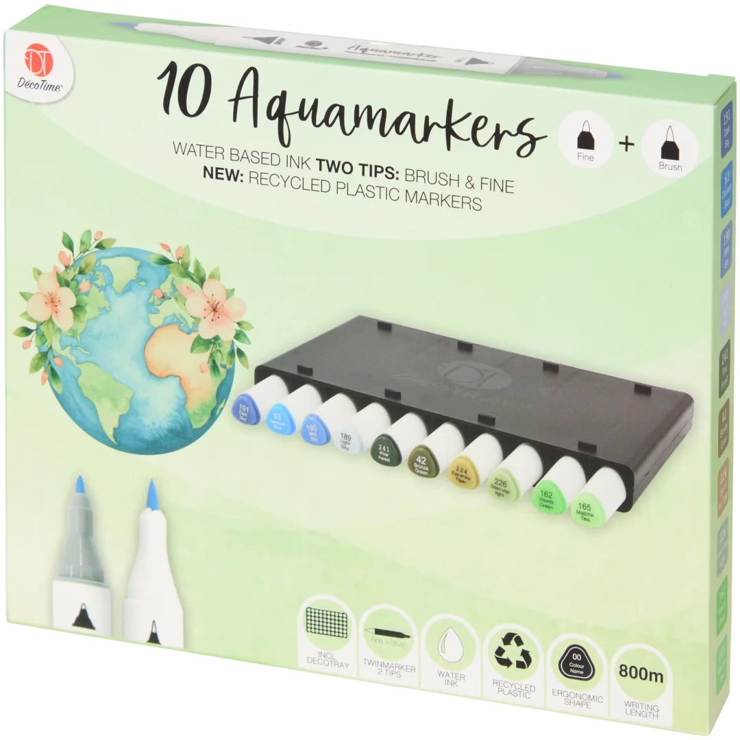 Marqueurs aquarelle DécoTime