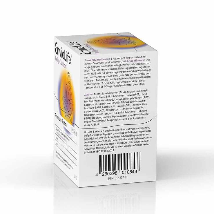 Enviolife Belly Comfort Kapseln, 30 St