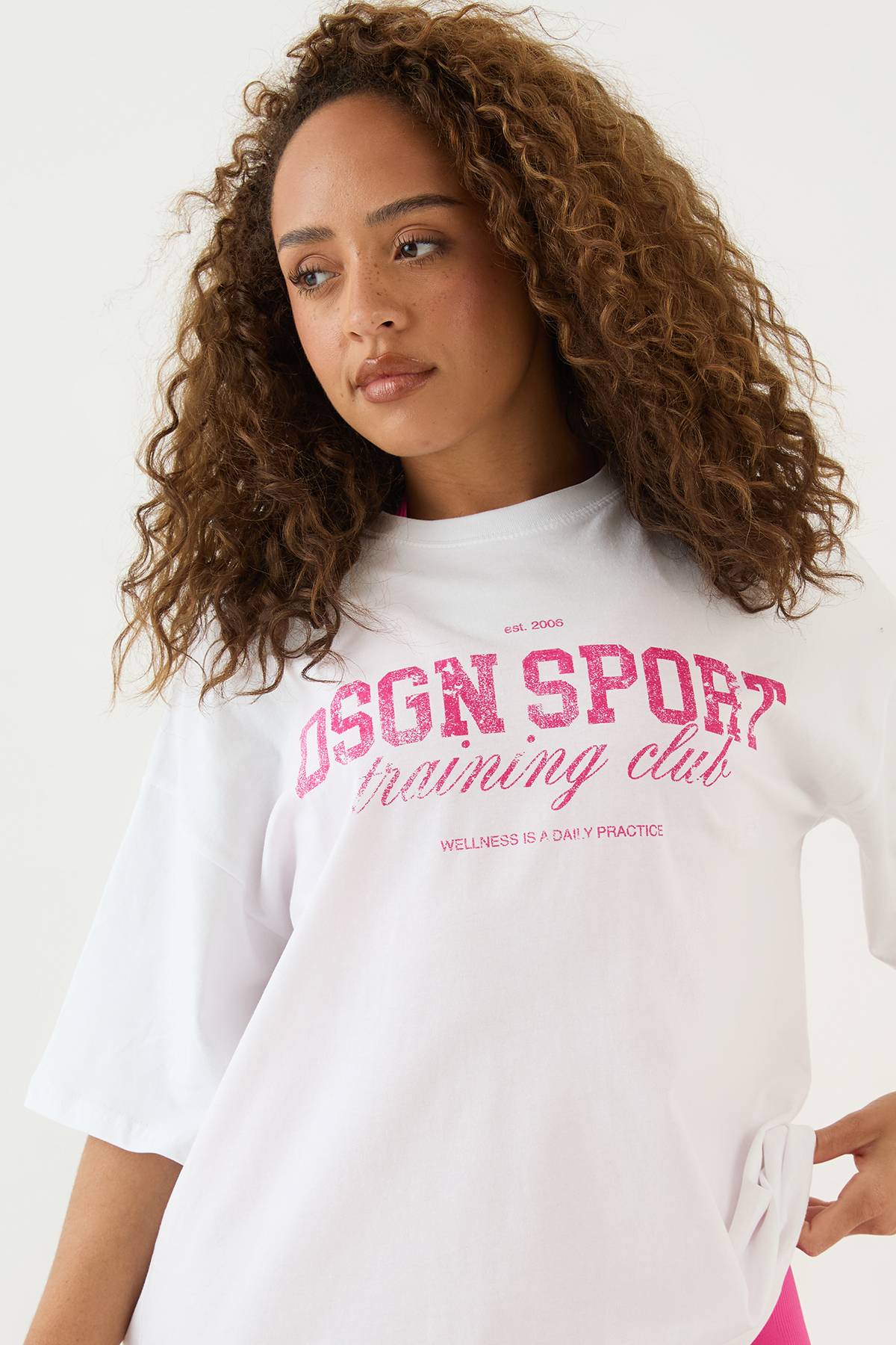 T-shirt Oversize Dsgn Studio Sport Training Club
